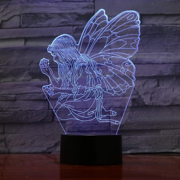 I Love You to The Moon and Back, 3D Illusion Lamp Flower, Bear 3D Visual Night Light, I Love You Gifts for Him Lamps for Adults, Love Lights Neon Sign Light Xmas Birthday Decoration