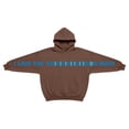 thumbnail image 1 of I Love You This Much Boys Hoodie Long Sleeve Lightweight Pullover Loose Sweatshirt Funny Hug Design Oversized Kids Clothes Boys Size 3-4 Years, 1 of 5