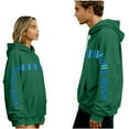 thumbnail image 1 of I Love You This Much Hoodie for Couples Interactive Hug Stretch Arms Measure Love Sweatshirts Long Sleeve Oversized Pullover Funny Valentine Outfit, 1 of 8