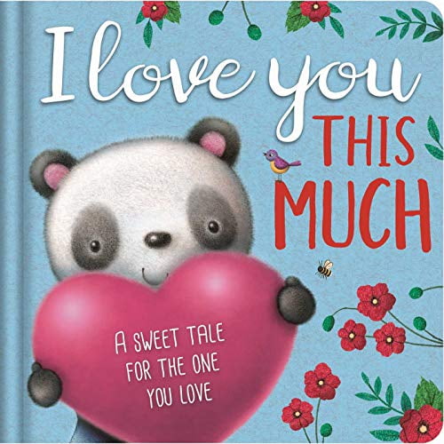 Pre-Owned I Love You This Much: Padded Board Book, 9781800227743, 1800227744, Paperback,