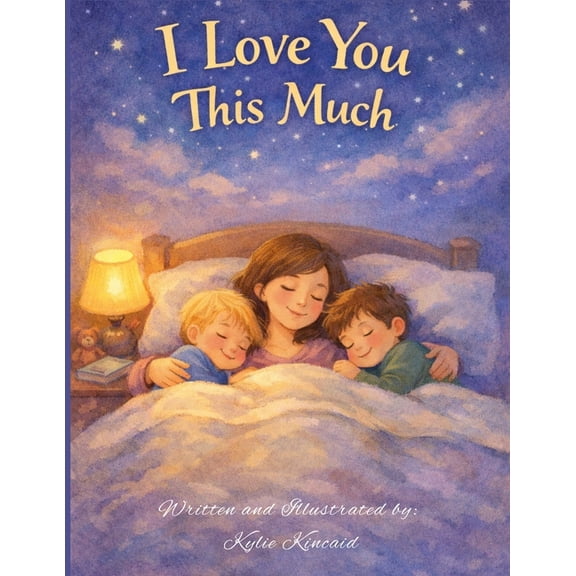 I Love You This Much, (Paperback)