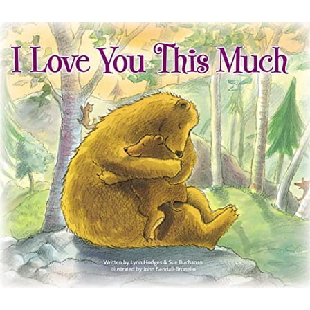 Pre-Owned I Love You This Much (Board book) 031070961X 9780310709619