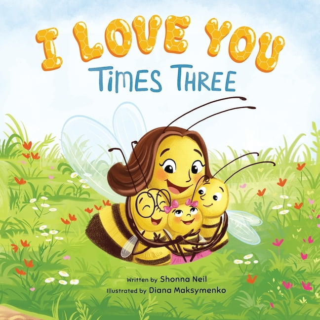 I Love You Times Three, (Paperback)