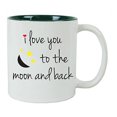 thumbnail image 1 of I Love You To The Moon and Back Coffee Mug with FREE Gift Box - Great Gift for Birthdays, Valentines Day, and Christmas Gift - Great Gift for Birthdays, Valentines Day, and Christmas Gift, 1 of 1
