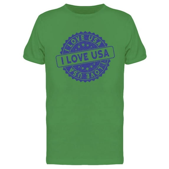 I Love You Usa Design Tee Men's -Image by Shutterstock