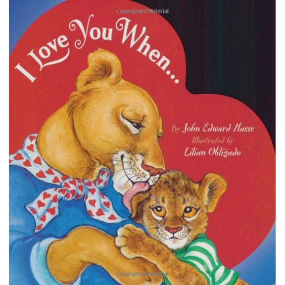 Pre-Owned I Love You When... (Pictureback Shape), 9780375810633, 0375810633, Paperback,