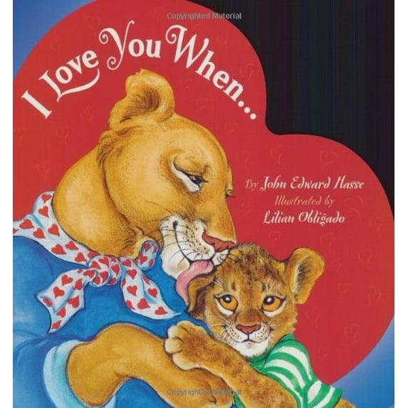 Pre-Owned I Love You When... (Pictureback Shape), 9780375810633, 0375810633, Paperback,