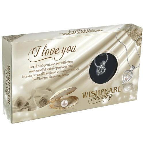 THECREATORCOMPANY I Love You Wishpearl Pearl Necklace Kit