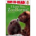 thumbnail image 1 of Pre-Owned I Love You, Zooborns!: Ready-To-Read Level 1 (Hardcover) 1442443790 9781442443792, 1 of 1