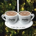 thumbnail image 1 of I Love You a Latte Personalized Ornament, 1 of 2