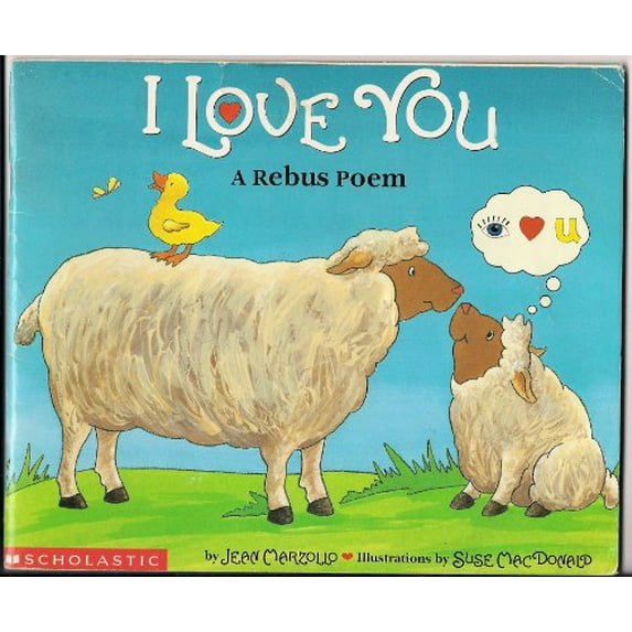 Pre-Owned I Love You-a Rebus Poem (Paperback) by Jean Marzollo