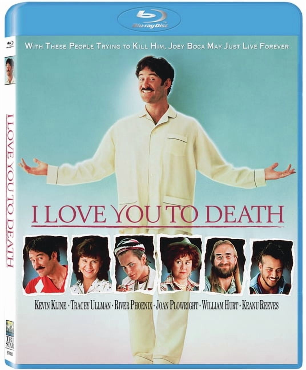 Sony - I Love You to Death [BLU-RAY] - Walmart.com