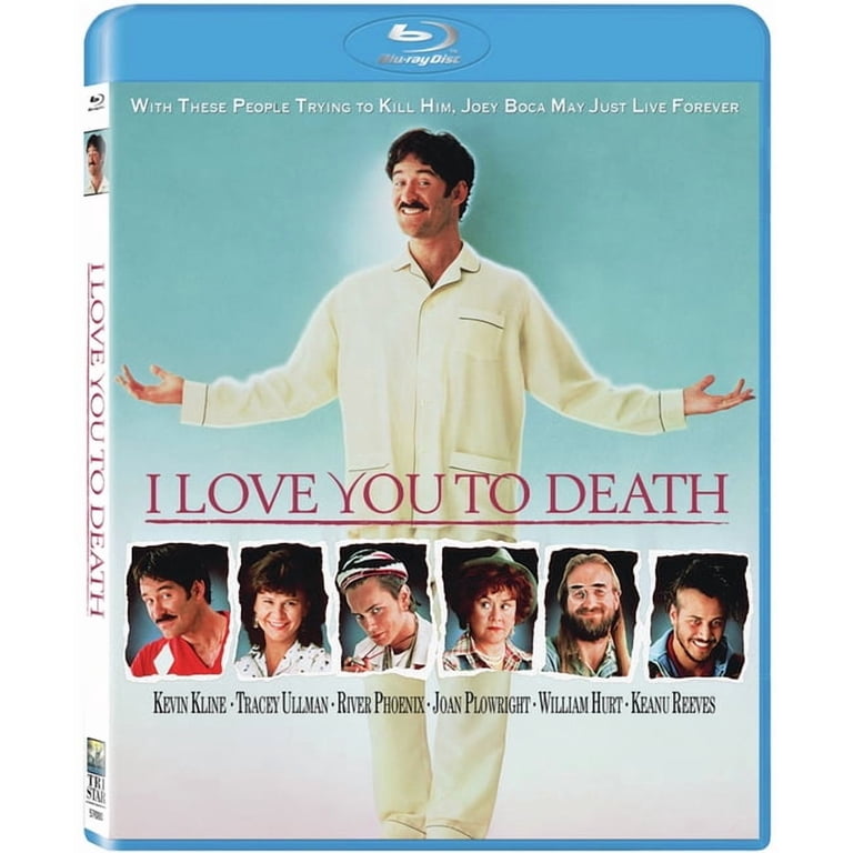 Sony - I Love You to Death [BLU-RAY] - Walmart.com