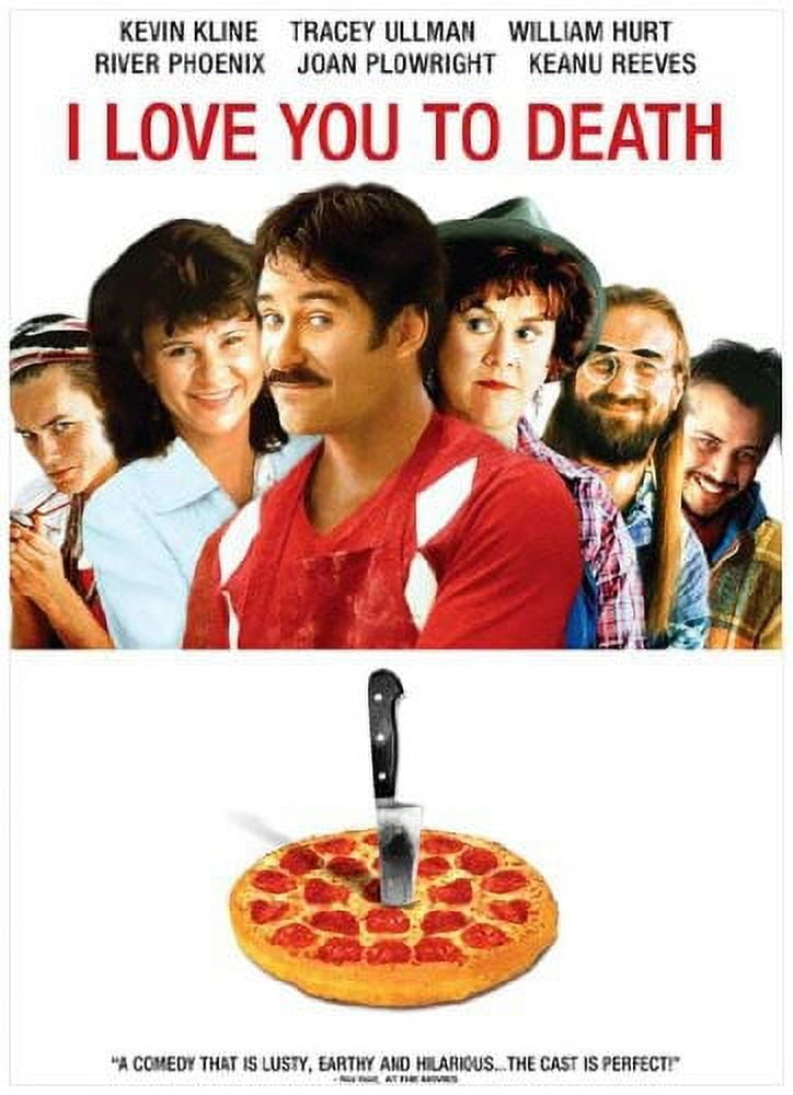 I Love You to Death (DVD) - Walmart.com