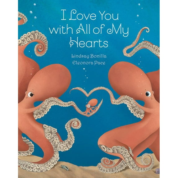 I Love You with All of My Hearts, (Hardcover)