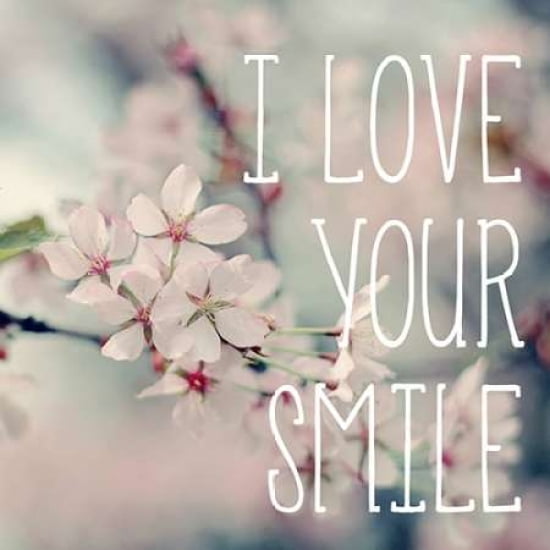 I Love Your Smile Canvas Art - Sarah Gardner (24 x 24)