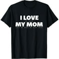 thumbnail image 1 of I Love it When My Mom Lets Me Ride My Dirt Bike Motocross T-Shirt, 1 of 3
