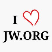 I Love jw.org #1 Sticker