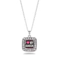 thumbnail image 1 of I Love my Grandson Classic Charm Necklace, 1 of 1