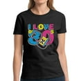 thumbnail image 1 of I Love the 80's Neon Shirt for Women - S M L XL 2XL 3XL Retro Costume 80s Graphic Tee - T-Shirt 80s Party Tee Gift, 1 of 2