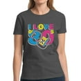 thumbnail image 1 of I Love the 80's Neon Shirt for Women - S M L XL 2XL 3XL Retro Costume 80s Graphic Tee - T-Shirt 80s Party Tee Gift, 1 of 2