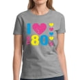thumbnail image 1 of I Love the 80's Shirt for Women - S M L XL 2XL 3XL Retro Costume 80s Graphic Tee - T-Shirt 80s Party Tee Gift, 1 of 2