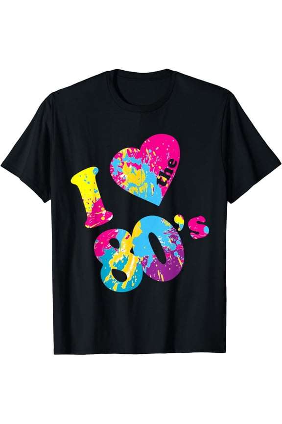I Love the 80's T-Shirt