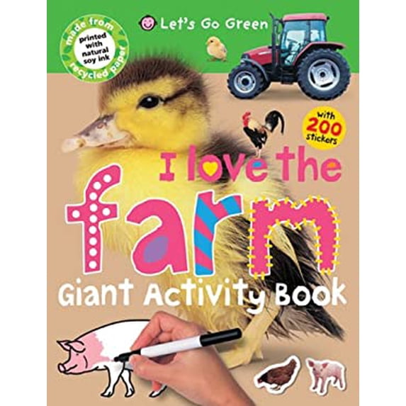 Pre-Owned I Love the Farm 9780312507794 Used