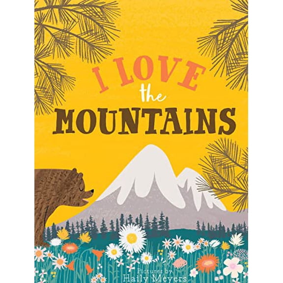 Pre-Owned I Love the Mountains (Lucy Darling) Paperback