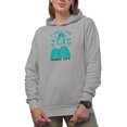 thumbnail image 1 of I Love the Nurse Life, Nurses Week, Heather Grey Hooded Sweatshirt or Hoodie, XL, 1 of 5