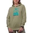 thumbnail image 1 of I Love the Nurse Life, Nurses Week, Sand Hooded Sweatshirt or Hoodie, Medium, 1 of 5
