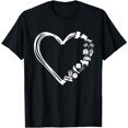 thumbnail image 1 of I Love the State of Indiana Heart T-Shirt, 1 of 3