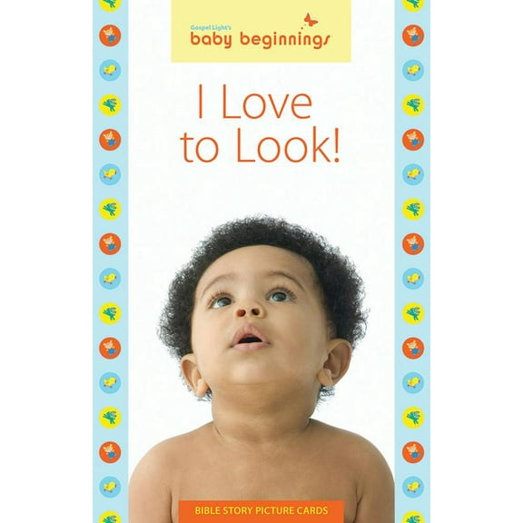 I Love to Look! Bible Story Picture Cards (Baby Beginnings) (Paperback)