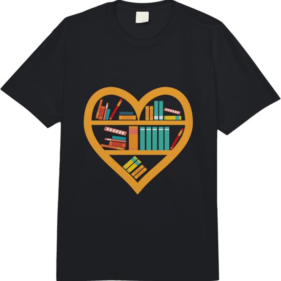 I Love to Read Funny Gift for Readers Adult Heavyweight T-Shirt