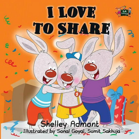 I Love to Share, (Paperback)
