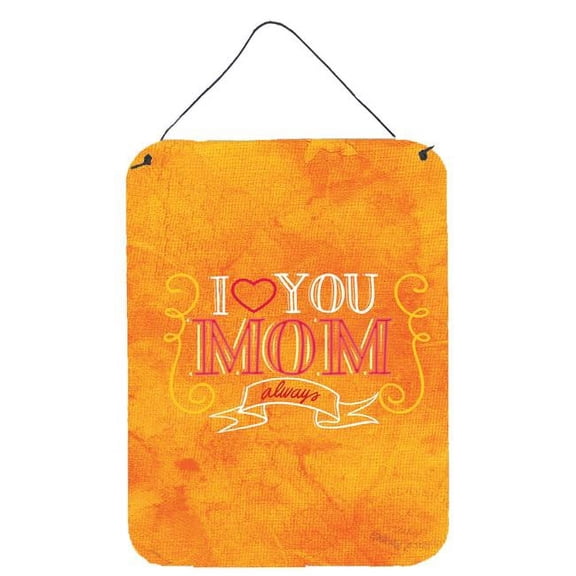 I Love you Mom Wall or Door Hanging Prints