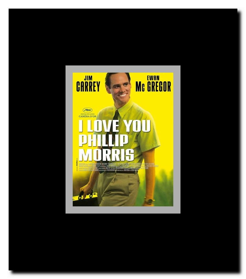 I Love you Phillip Morris - style A Framed Movie Poster