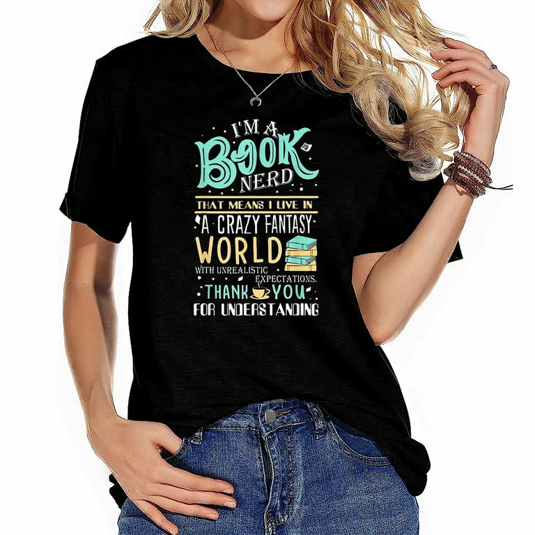 I'm A Book Nerd T-Shirt I'm A Book Nerd T-Shirt