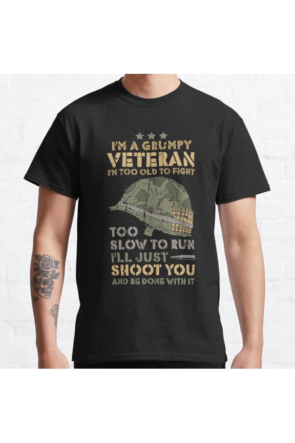 I'M A Grumpy Classic T-shirt