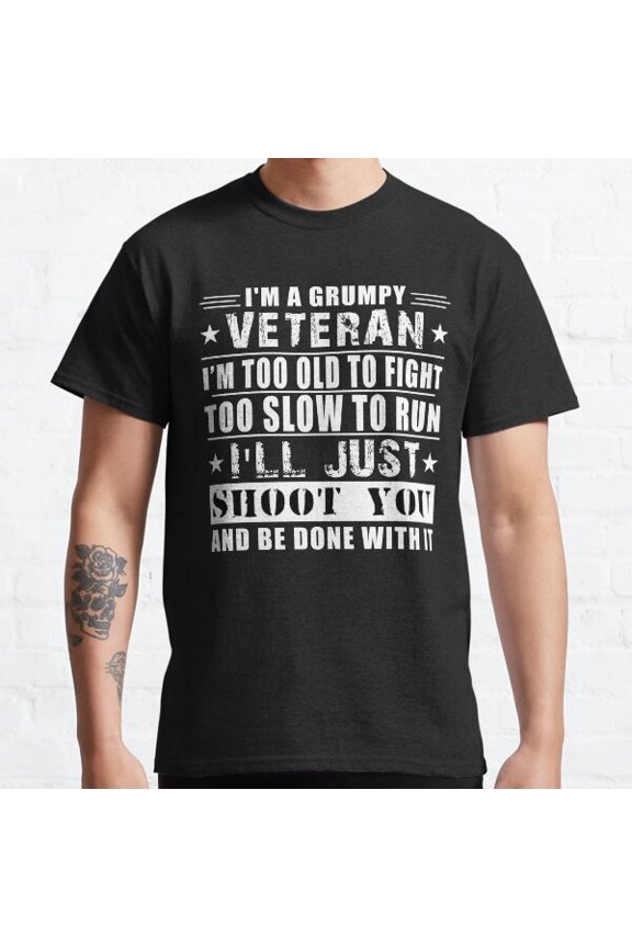 I'M A Grumpy Classic T-shirt