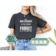 thumbnail image 1 of I'M A Multitasker Shirt, Sweatshirt, Trendy Hoodie, Long Sleeve Shirt, Dark Shirt, Her Tshirt All Size S-5XL, 1 of 5