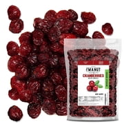 Dried Cranberries 64 oz – Premium Dried Cranberries, Dried Fruit, Kosher, High in Antioxidants, Gluten & Peanut Free