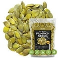 thumbnail image 1 of I'M A NUT Dry Roasted Pumpkin Seeds with Sea Salt-No oil No PPO Non GMO Vegan Kosher-48 oz, 1 of 8