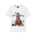 thumbnail image 1 of I'M A RIDER - MENS Softstyle T-Shirt, 1 of 4