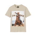thumbnail image 1 of I'M A RIDER - MENS Softstyle T-Shirt, 1 of 4