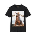 thumbnail image 1 of I'M A RIDER - MENS Softstyle T-Shirt, 1 of 4