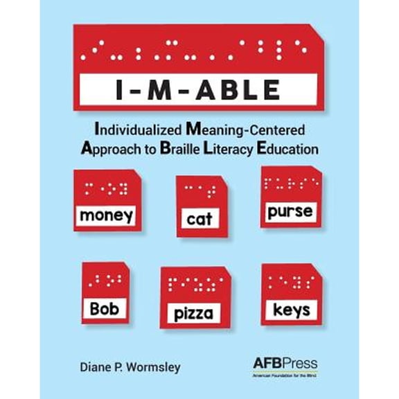 Pre-Owned I-M-ABLE: Individualized Meaning-Centered Approach to Braille Literacy Education Paperback