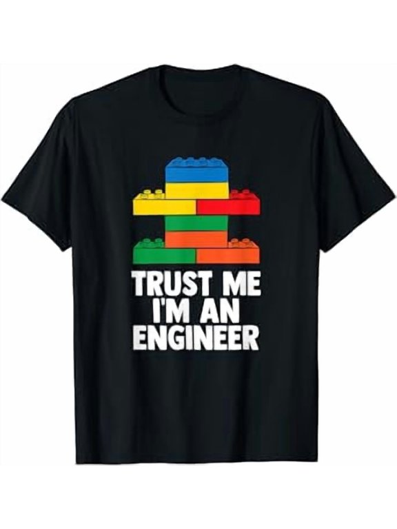 Iâ´M An Engineer - Building Blocks Brick Toy Brick Builder Shirt Unisex S-5XL Hot Trending Shirt, Vintage Birthday Gift