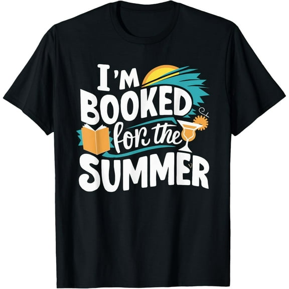 I'M Booked For The Summer Bookworm Bibliophile T-Shirt Unisex S-5XL Hot Trending Shirt, Vintage Birthday Gift