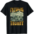 thumbnail image 1 of I'M Feeling Thorny Witty Cactus Desert Lover Funny Nature T-Shirt Unisex S-5XL Hot Trending Shirt, Vintage Birthday Gift, 1 of 3